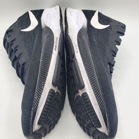 Nike Air Zoom Pegasus Running Jogging Shoes Men's Black/White Size 14 - Picture 17 of 17